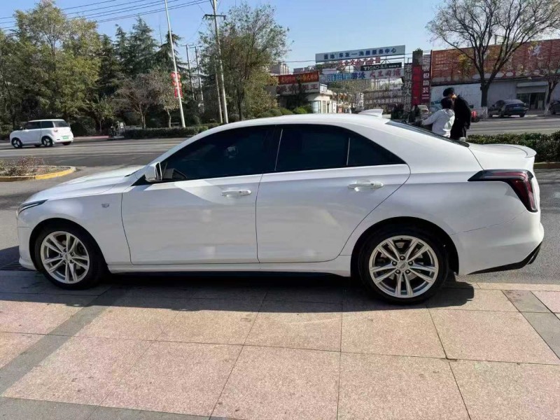 邢臺22年凱迪拉克CT43