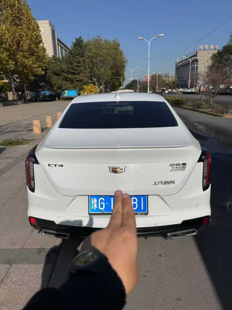 邢臺22年凱迪拉克CT46
