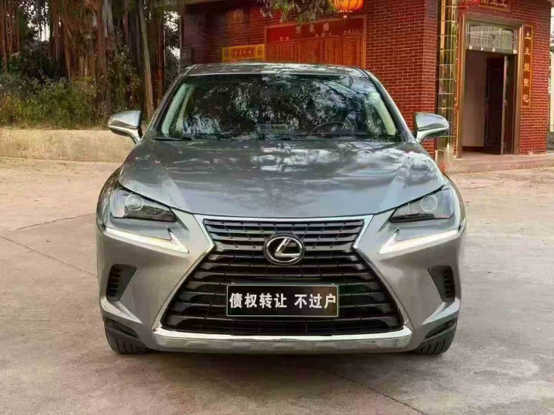 湛江18年雷克萨斯NX1