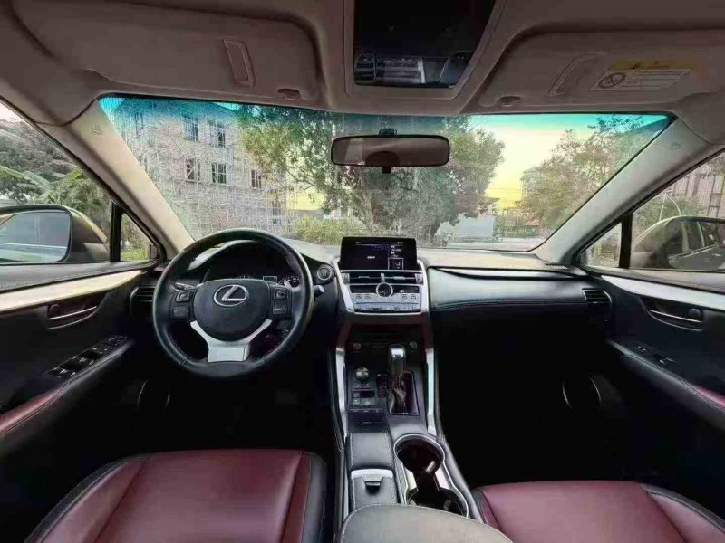 湛江18年雷克萨斯NX4