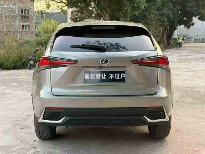 湛江18年雷克萨斯NX9