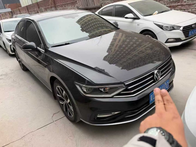 邢台21年大众迈腾2