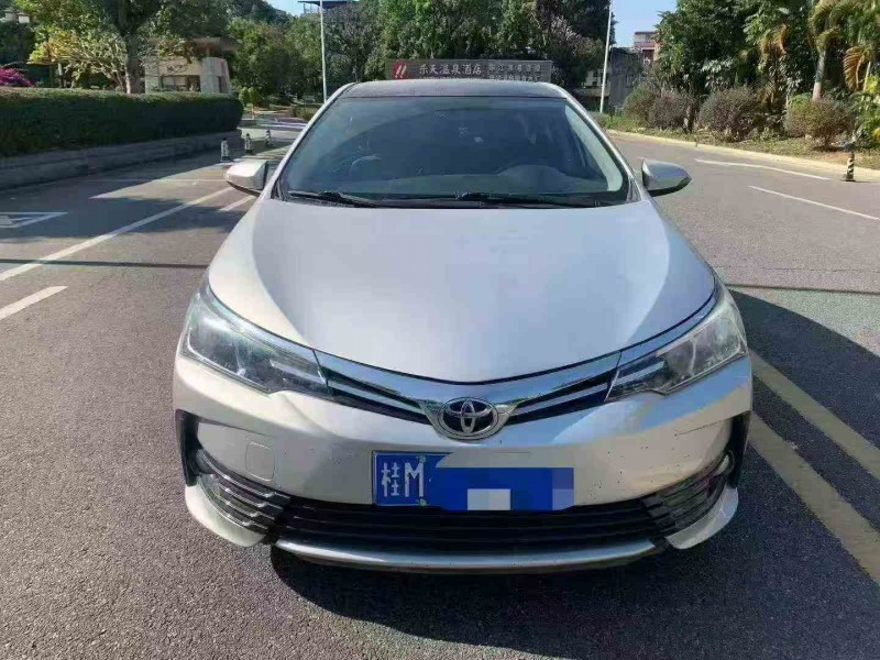 湛江17年丰田卡罗拉1