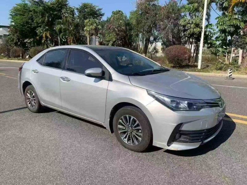 湛江17年丰田卡罗拉2