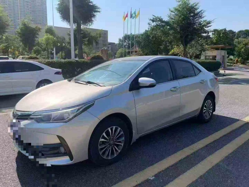 湛江17年丰田卡罗拉3