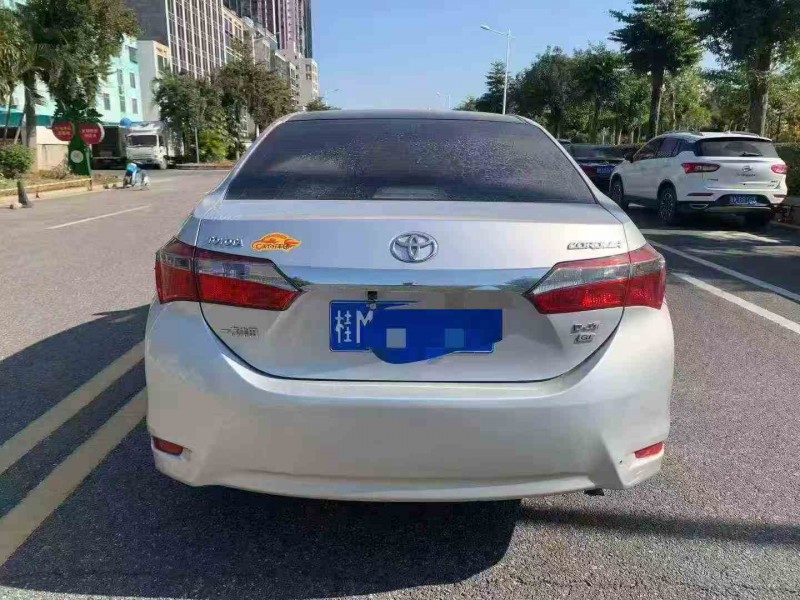 湛江17年丰田卡罗拉9