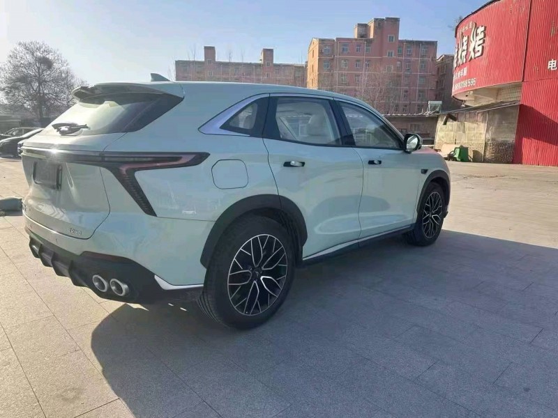 沧州25年凯翼昆仑7