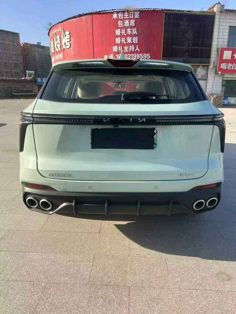 沧州25年凯翼昆仑9