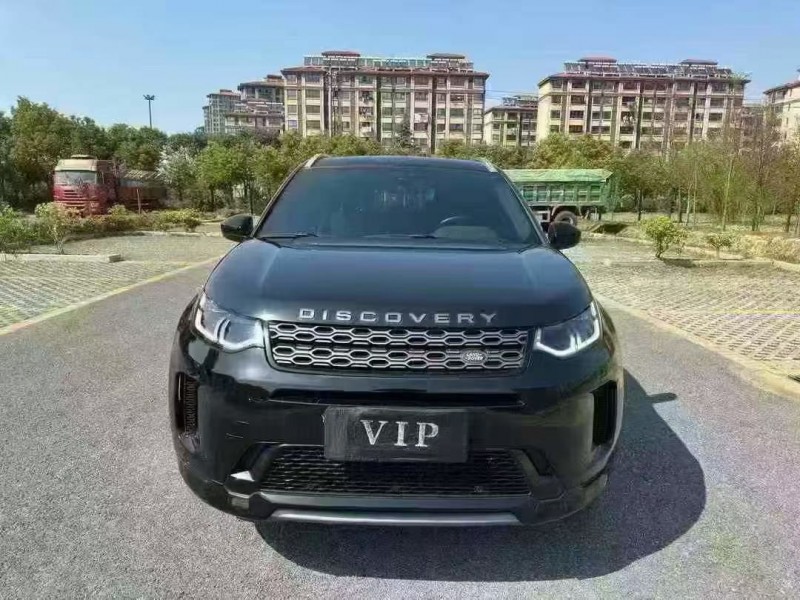 杭州21年路虎发现神行1