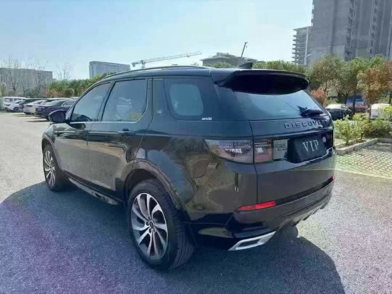 杭州21年路虎发现神行2