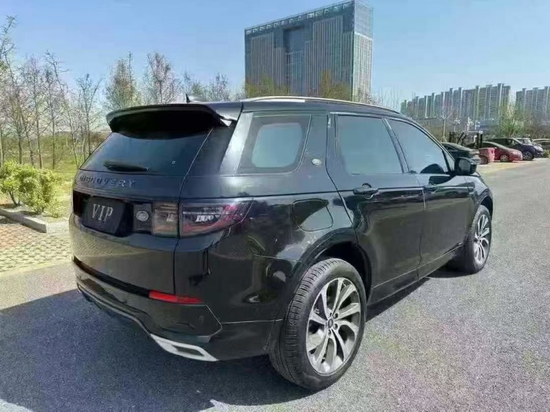 杭州21年路虎发现神行4