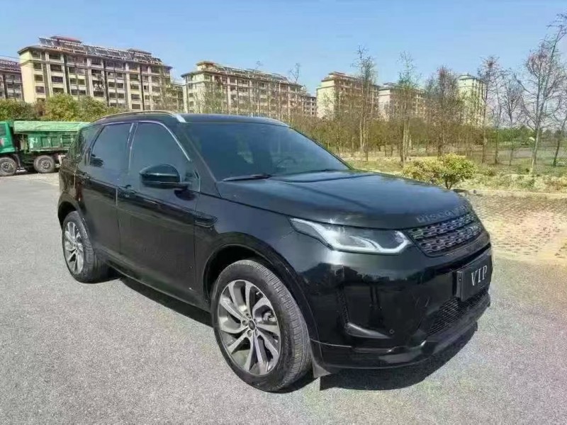 杭州21年路虎发现神行5