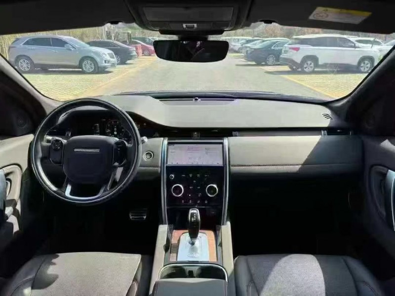 杭州21年路虎发现神行7