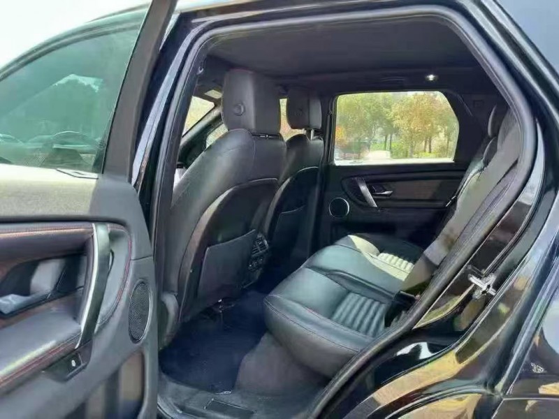 杭州21年路虎发现神行8