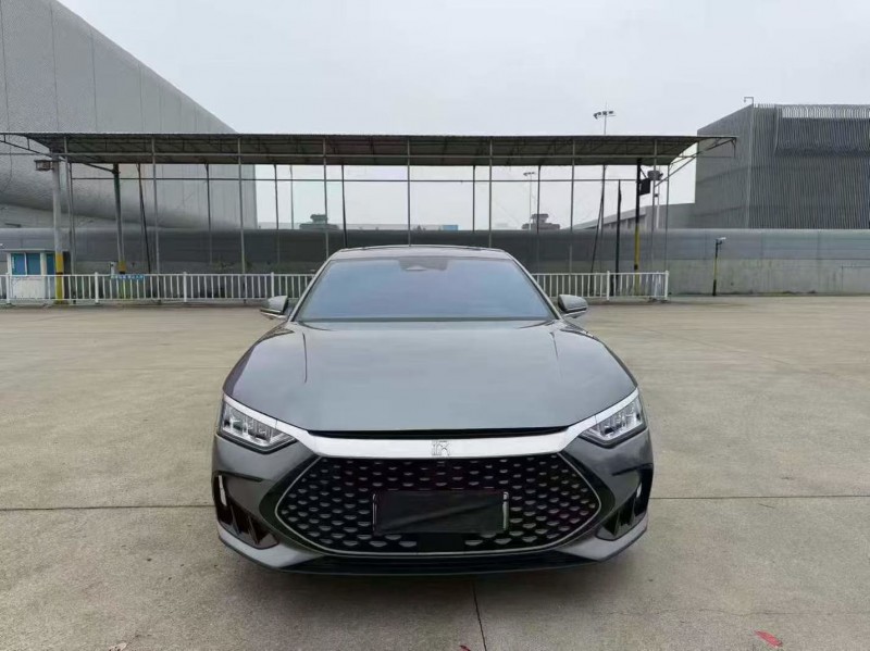 杭州22年比亚迪汉1