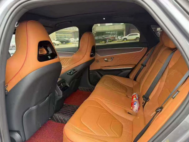 杭州22年比亚迪汉7