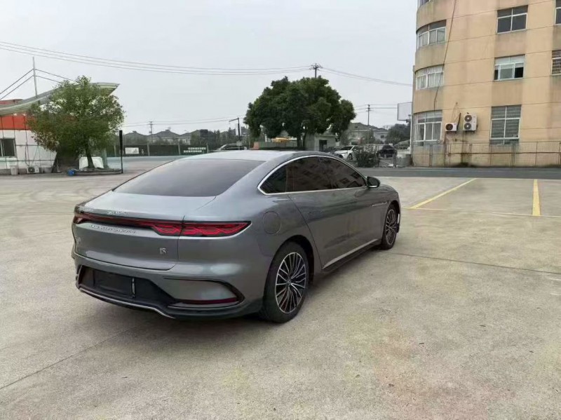 杭州22年比亚迪汉8