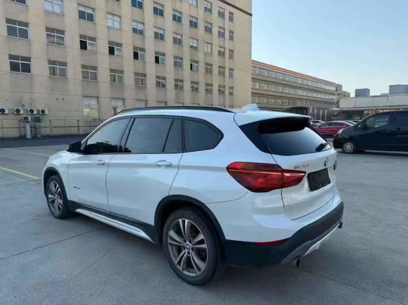 杭州18年宝马X17