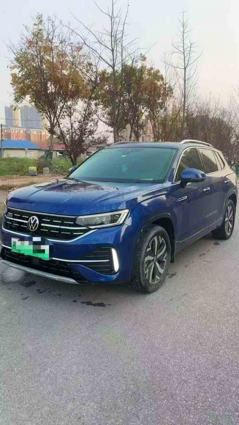 常德23年大众探岳2