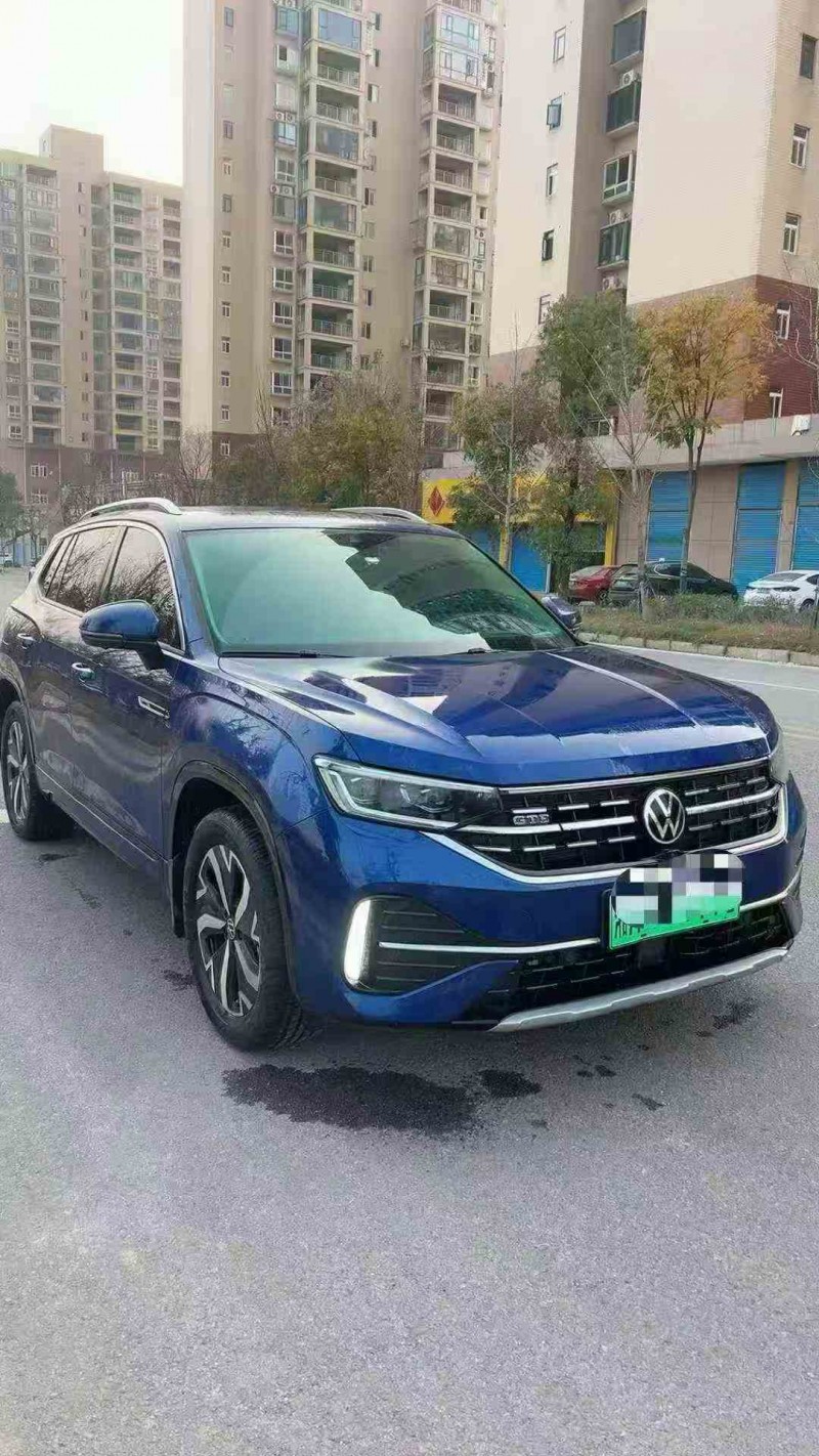 常德23年大众探岳3