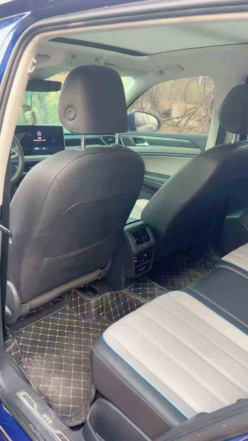 常德23年大众探岳5