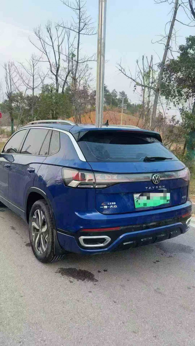 常德23年大众探岳7