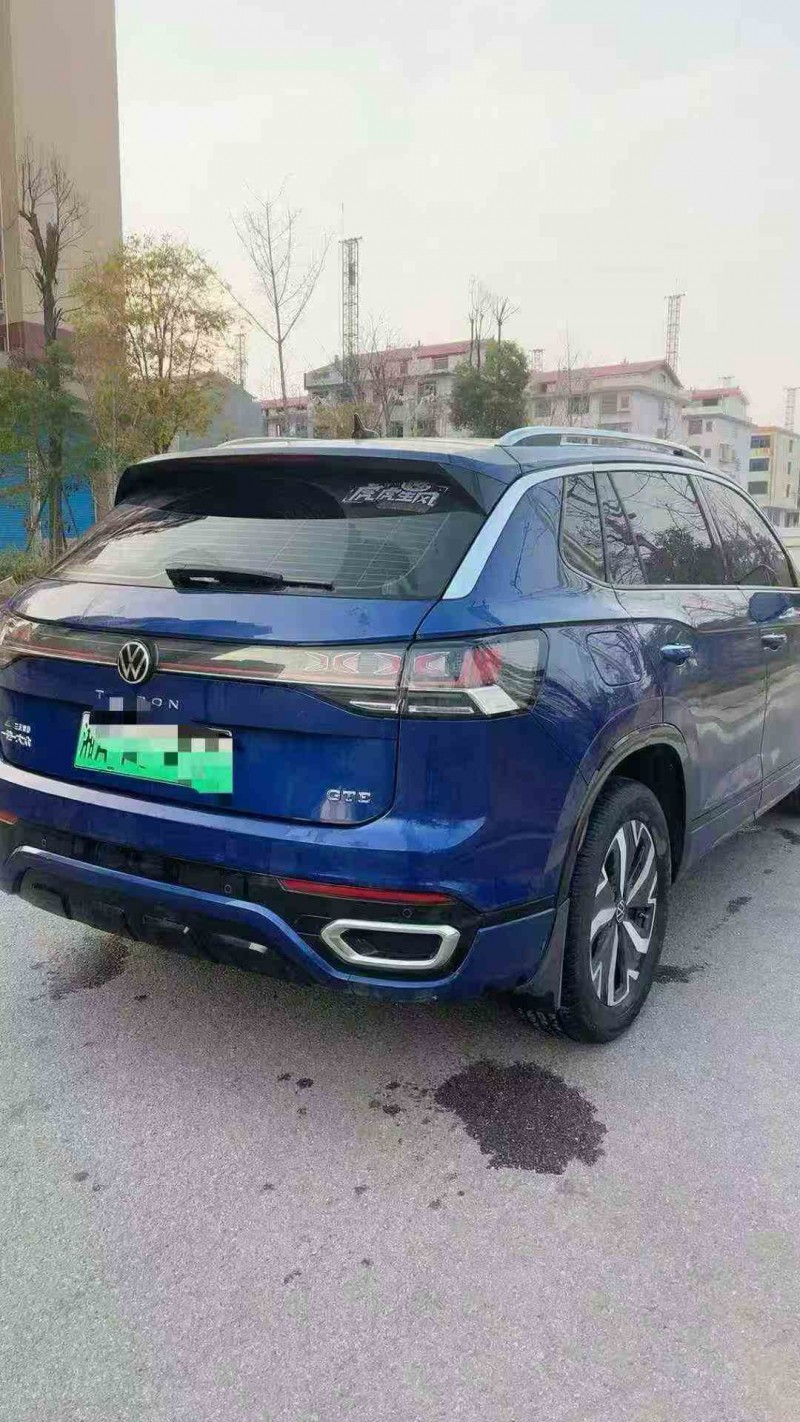 常德23年大众探岳8