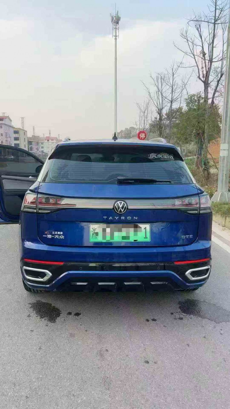 常德23年大众探岳9