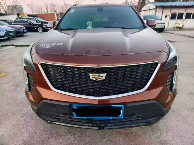 濰坊19年凱迪拉克XT41