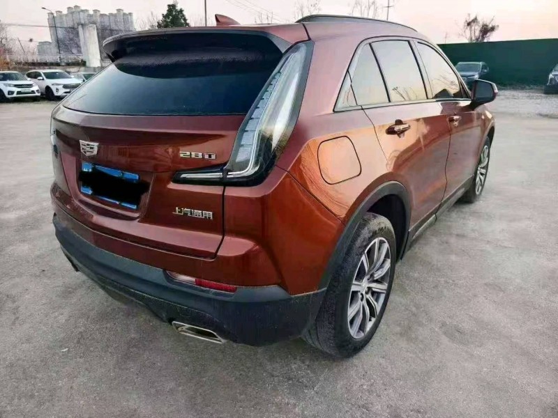 濰坊19年凱迪拉克XT42