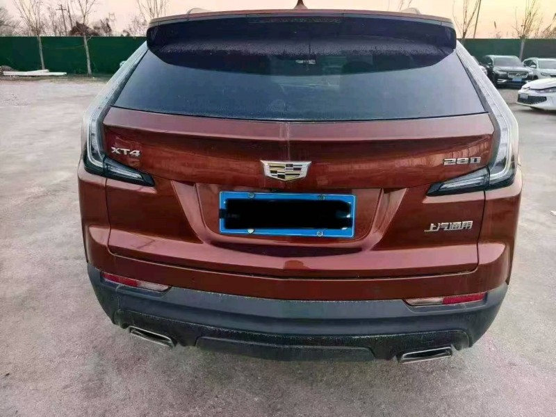 濰坊19年凱迪拉克XT44