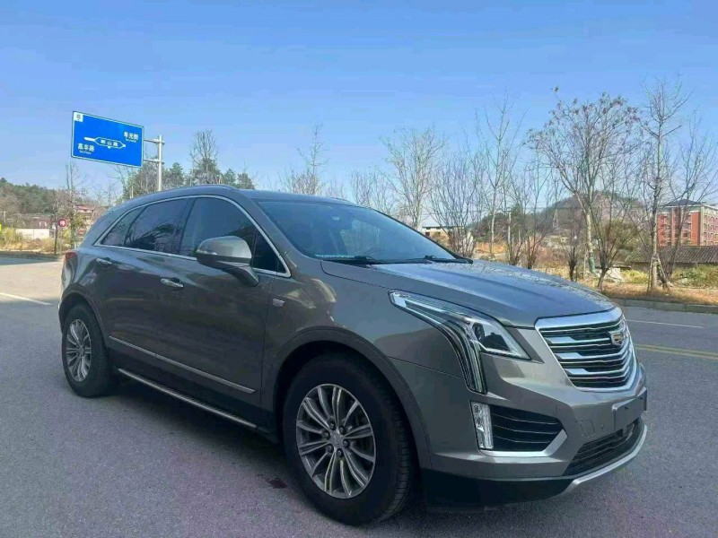 衡阳18年凯迪拉克XT52