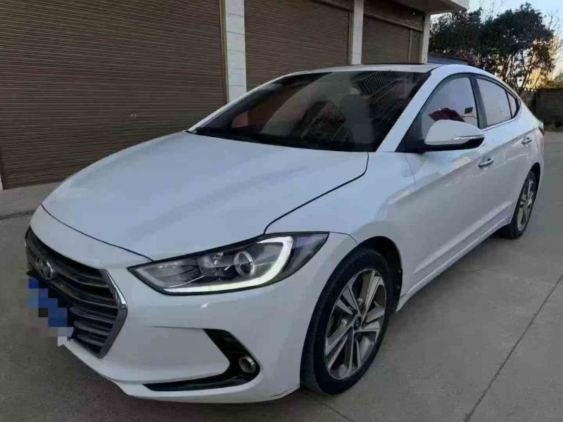 张家界18年现代领动2