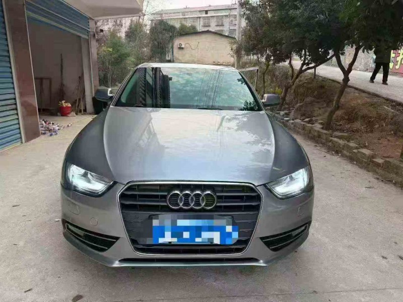 岳阳14年奥迪A4L1