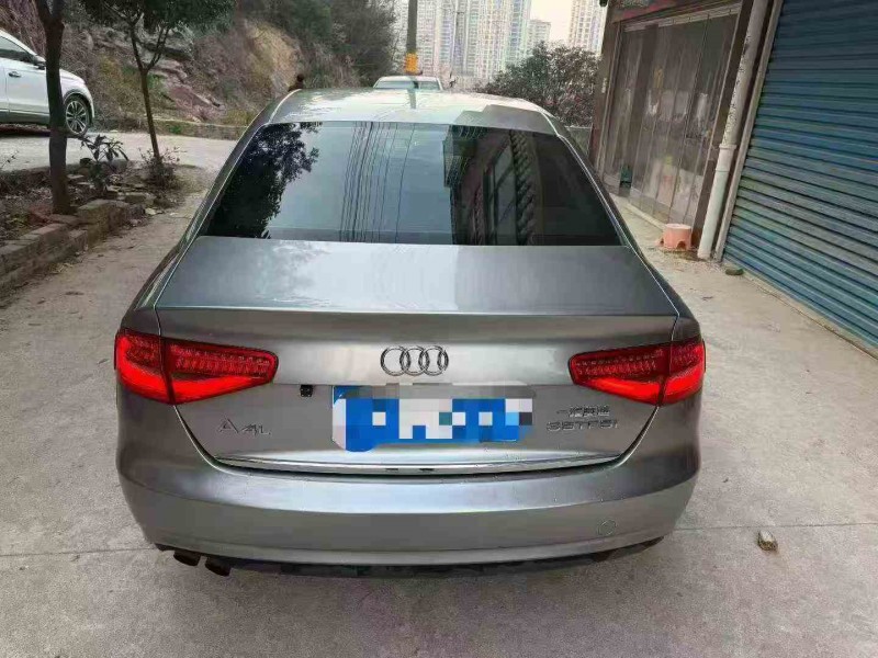 岳阳14年奥迪A4L9