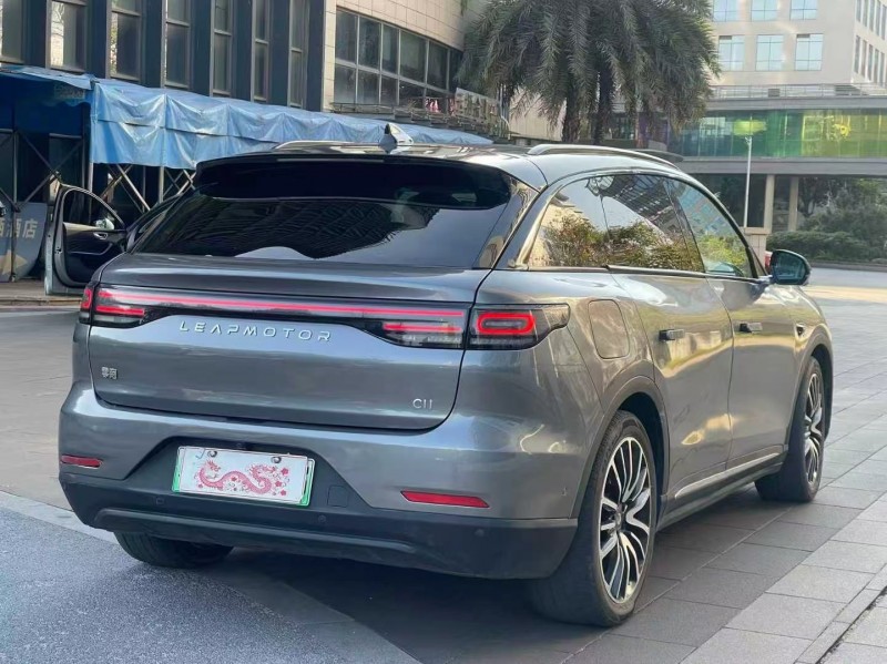 佛山22年零跑汽车C118