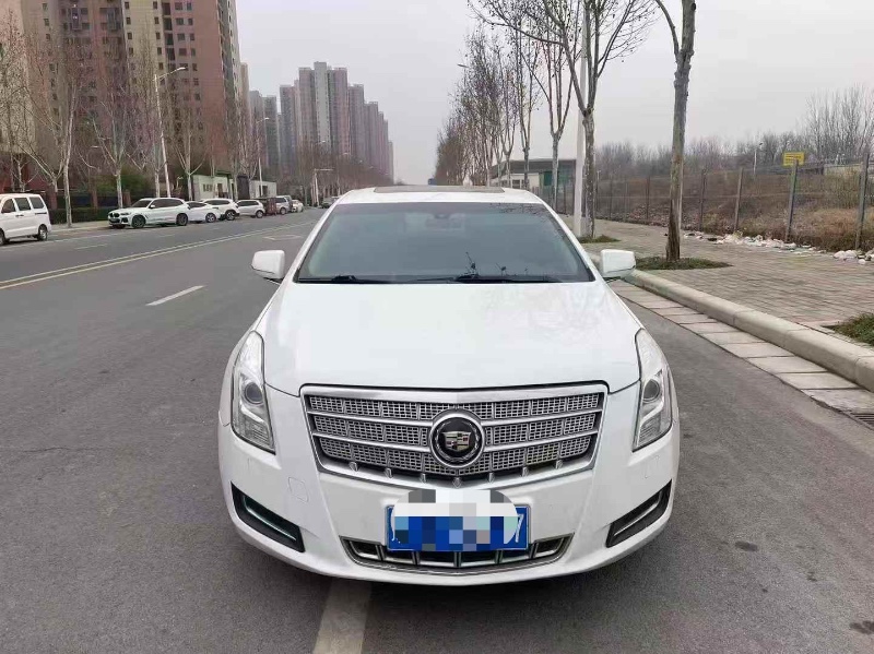 郑州14年凯迪拉克XTS1