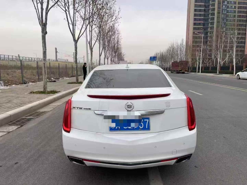 郑州14年凯迪拉克XTS5