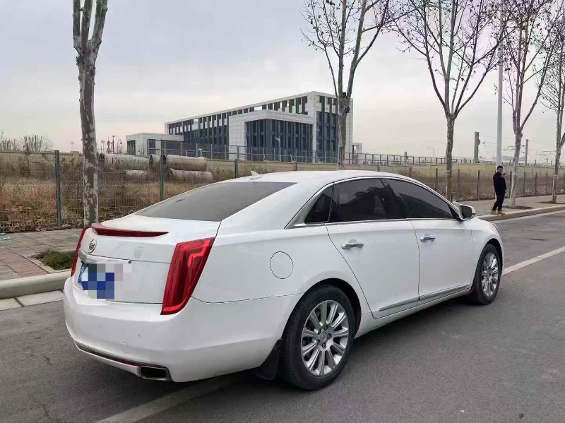 郑州14年凯迪拉克XTS6
