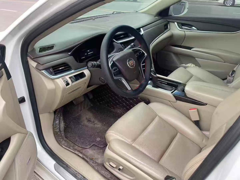 郑州14年凯迪拉克XTS7