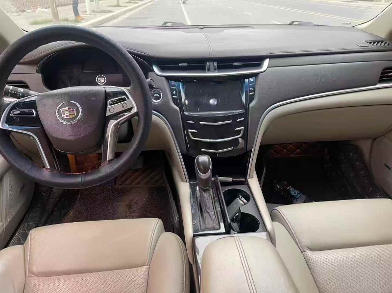 郑州14年凯迪拉克XTS8
