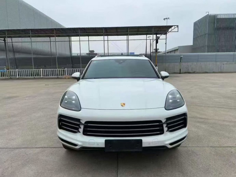 杭州19年保時捷卡宴1