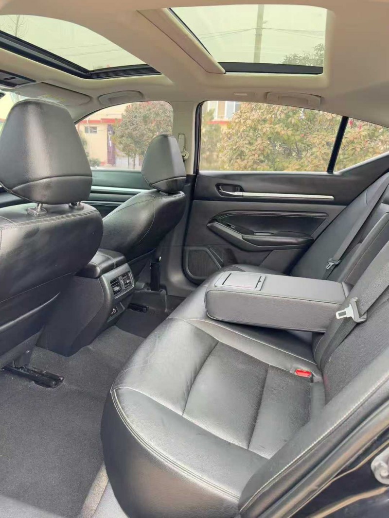 棗莊22年日產天籟5