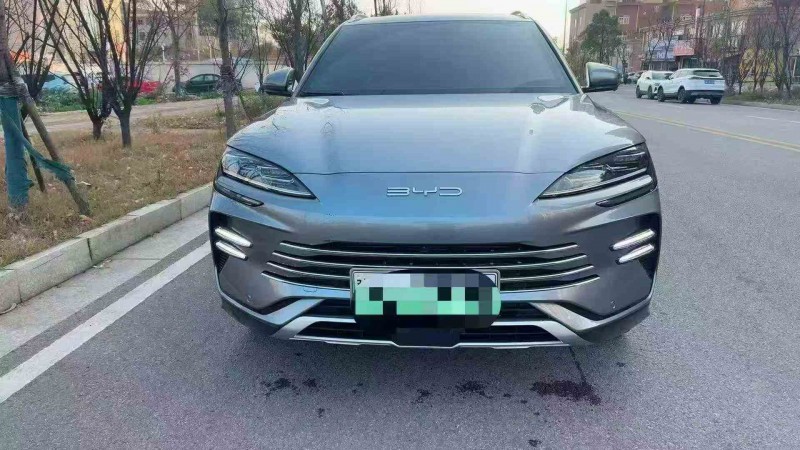 常德23年比亚迪宋1