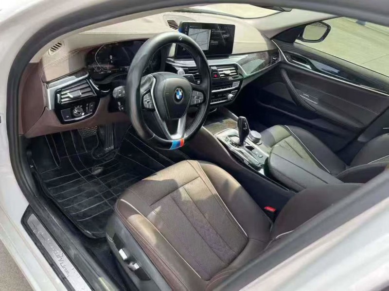 杭州21年宝马5系7