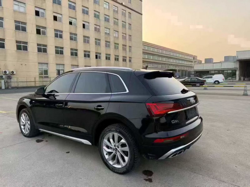 杭州21年奥迪Q55