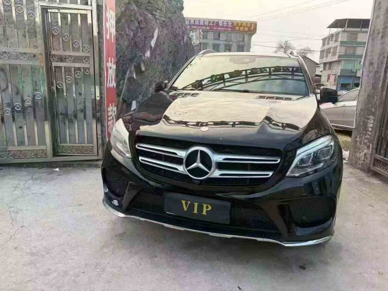 邵阳17年奔驰GLE1