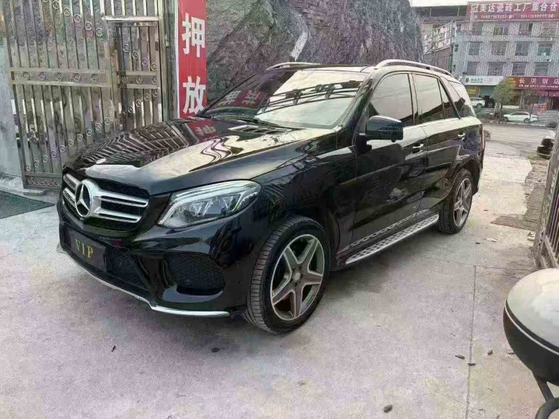 邵阳17年奔驰GLE2