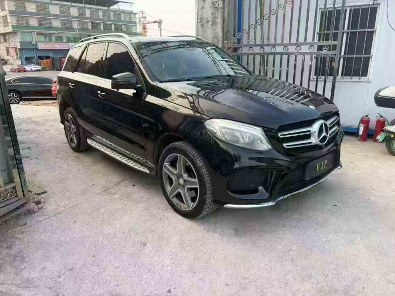 邵阳17年奔驰GLE3