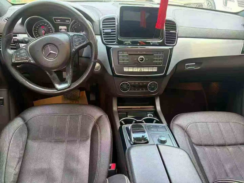 邵阳17年奔驰GLE4